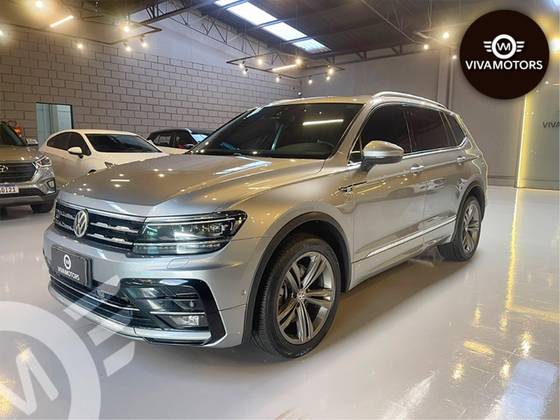 VOLKSWAGEN TIGUAN 2.0 350 TSI GASOLINA ALLSPACE R-LINE 4MOTION DSG VOLKSWAGEN TIGUAN 2.0 350 TSI GASOLINA ALLSPACE R-LINE 4MOTION DSG